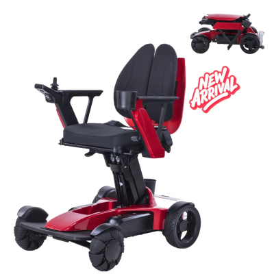 Wheelchairs Ultralight Aluminum Motorized Adjustable High Quality Wheelchair