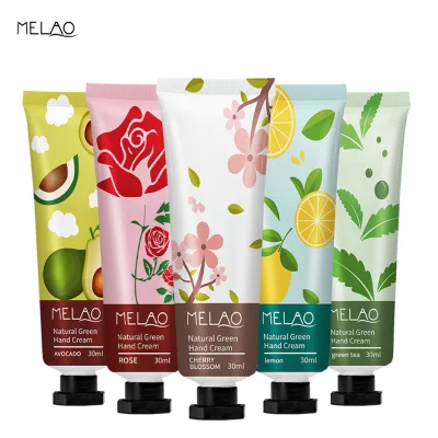 Private Label Oem Wholesale Custom Logo Winter Handcream Lotion Gift Luxury Vegan Moisturizing Cute Whitening Hand Cream Set