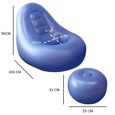 Top Fashion Portable PVC BBL Postoperative Hemorrhoid Recovery Enhancement Holes Inflatable Sofa