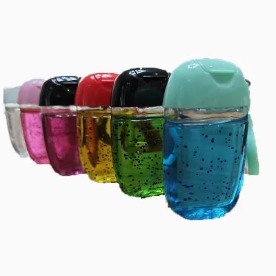 Assorted Scents Hand Sanitizer 1oz with Key Clip