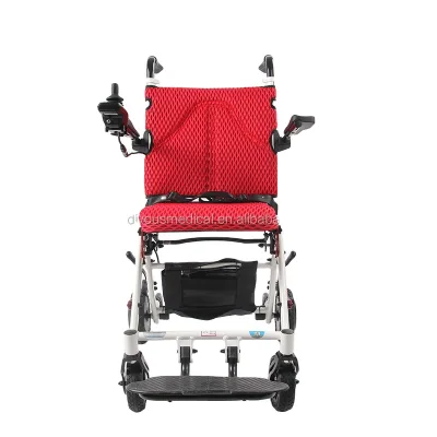 Top Selling Products Alloy Electric Aluminum Wheelchair Helping Patients Daily Travel