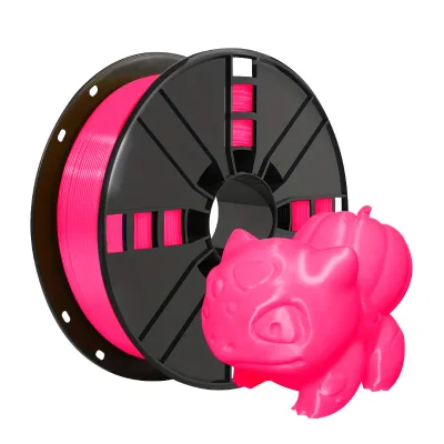 1.75mm PLA Filament Rose Red FDM Material for 3D Printers 3D Printer Consumables 1kg Net