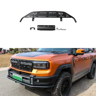 Front Guard Kit Car Bumper Nudge Bar Mud Guard for Jetour G700 Car Accessories Auto Parts