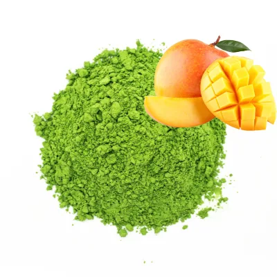 Private Logo 30g/50g Bulk Box Packaged Organic Mango Flavor Instant Matcha Green Tea Reasonably Priced
