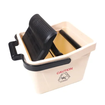 15L Lightweight Wringer Mop Bucket