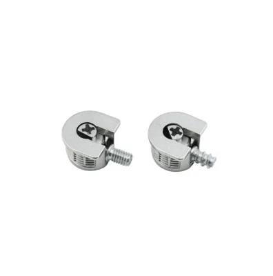 Hot Sale Wholesale Zinc Alloy Furniture Cabinet Connection Fitting Accessories Screw Shelf Support