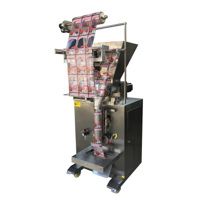 Electric VFFS Automatic Packing Machine 220V for Food Powder & Beverages Cream & Pure Water Plastic & Paper Pouch Bag Packaging