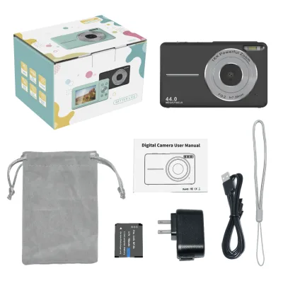 DC403 Digital Camera 16X Digital Zoom Full HD 2.4-inch Screen Ideal Gift for Boys & Girls