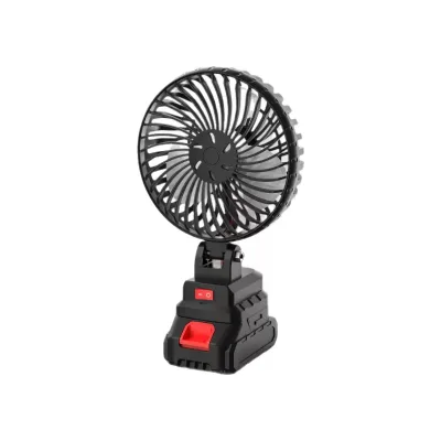 High Quality Industrial/DIY Brushless Motor Wireless Ultra Long Endurance Lithium Battery Charging Fan for Home Portable Use