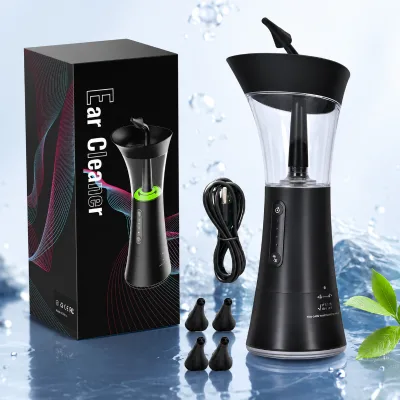 Professional Portable Water Powered Electric Ear Washer Device for Family Use| OEM/ODM Factory
