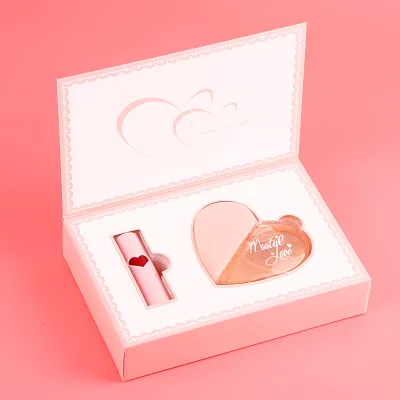 High Quality Mild Ingredients Long-lasting Fragrance DIXIANGER Mostyle Love Heart Perfume Gift Set