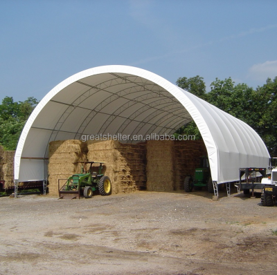 Low Prices Temporary Large Storage Building Dome Shelters-Storage Shelter and Tent Shelter