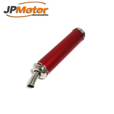 Aluminum Motorcycle Exhaust Muffler Pipes Pit Bike Motorcycle Refit Parts Body Systems