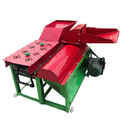 Dual-Purpose Agricultural Equipment: Corn Peeling and Grain Separation in Single Workflow