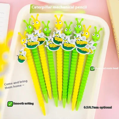 Cartoon Small Fresh Cute Automatic Pencil Writing Smooth Automatic Pencil Wholesale School Writing Office