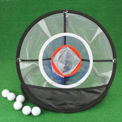 Practice Golf Chipping Net (Carry Bag Included) - up Your Short Game and Improve Your Handicap