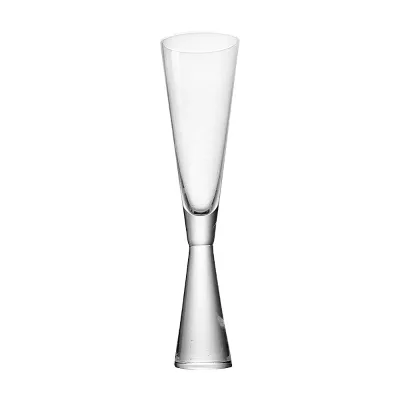 300ml 10oz Wine Drinking Champagne Glass Handmade Thick Stemmed Sturdy Bottom Champagne Flutes Glass