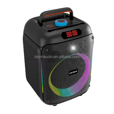 New Arrival Stereo Surround Speaker 8 Inch Subwoofer Outdoor Speaker Waterproof for Outdoor Party