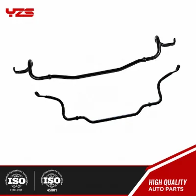 YZS Adjustable Solid Rear Sway Bar #35 Black 21mm Upgrade for LAND-ROVER Freelander 2 LR008740 LR024493