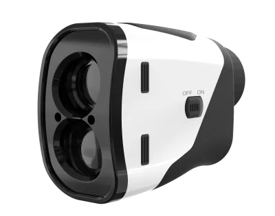 Mini Portable Laser Rangefinder 1000Yd, Rechargeable with Magnet & Side Screen Display