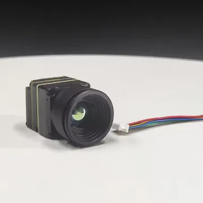 Mini Thermal Infrared Camera High Resolution Thermal Imager for Industrial Detection 256 640 384 9.1mm 13mm 15mm 19mm 25mm Lens