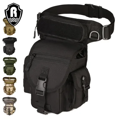 Factory Sale Outdoor Hunting Camouflage Bag Leg Belt Bag Hunting Tactical Sports Waist Bag