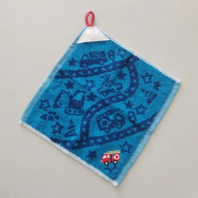 Blue Hand Towel Embroidered,Custom Embroidered Towel