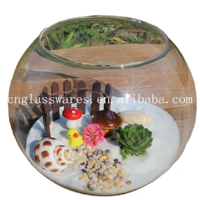 Borosilicate Glass Terrariums, Glass Fish tank