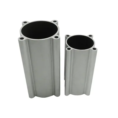SI 32-100 Cylinder Extrusion Profile Aluminium Pneumatic Cylinders Pneumatic air Cylinder for Home Industry