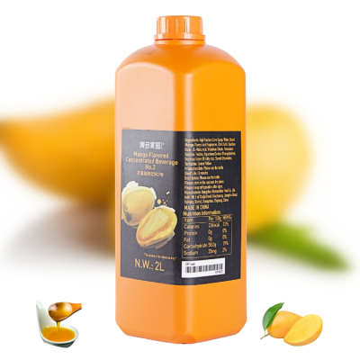 Best Quality of Liquid Syrup Fruit Flavored Syrup Mango Flavoring Syrup for Wholesale