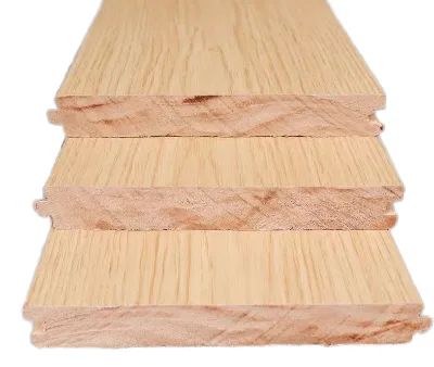 18mm Solid Oak Wood Flooring Eco-Friendly Floating Installation Waterproof Plank Natural Grain Modern ABCD Surface Grading for