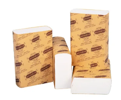 Disposable Absorbent Hand Tissues Paper Wholesale Sanitary Bamboo Hand Paper Multifold Toilet Hand Towel