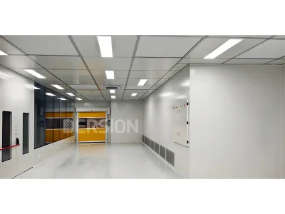 Custom Modular Cleanroom Projects with HEPA Efficiency New Design & Consultation Certified