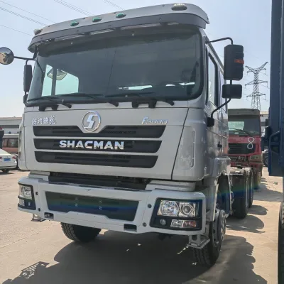Used 6x4 Shacman F3000 Tractor Truck 430HP Diesel Engine 10 Wheels Trailer Head Heavy Duty Prime Mover in Stock
