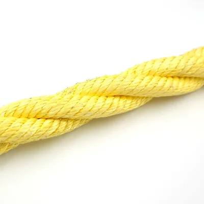 PP splitfilm combination rope with steel wire fishing rope