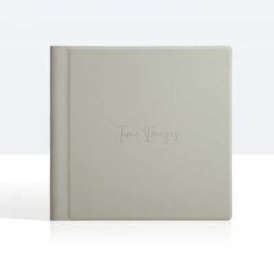 Custom Printed Baby Scrapbook Cardboard Memory Photo Album with Custom Logo Keepsake Cover Photobook for Baby