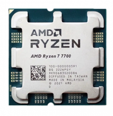 AMD for 7 7700 16-Core 16-Thread 3.8GHz Unlocked Server Processor 30MB L3 Cache 64-Bit Support Virtualization Technology