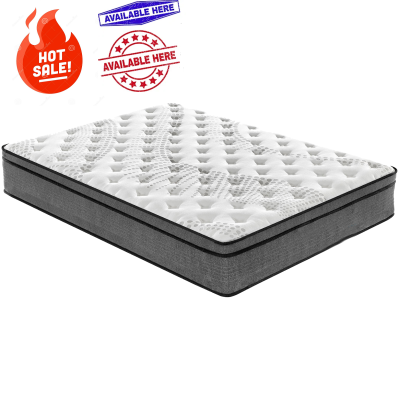 Medium Dream Foam Cradling Comfort Vacuum Compressed  Popular Style 32cm Roll up Pocket Spring Bed Mattress