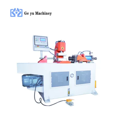 Fully Automatic Single-station Pipe Shrinking Machine, Hydraulic Pier Head Machine, Pipe End Forming Machine