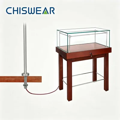 Modern Length Customization Max 2000mm Adjustable Color Temperature LED Light Bar CHIA8428-4 for Glass Display Cabinets