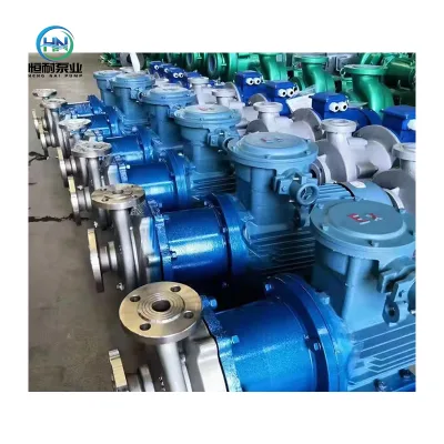 Anti-corrosion and Anti-explosion Stainless Steel Magnetic Pump Lye Discharge Pump Acetone Magnetic Drive Circulating Pump