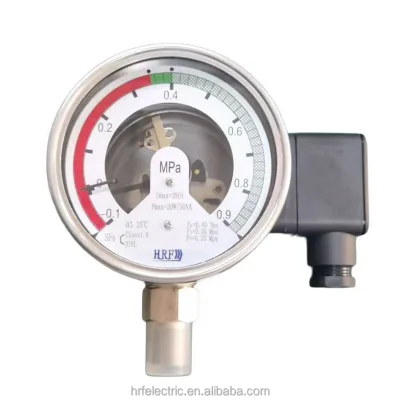 Low-Temperature Resistant SF6 Density Relay, Wide Temperature Operation (-40℃~80℃), Industrial-Grade Quality Assurance