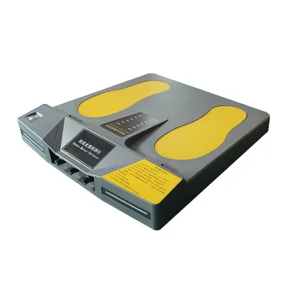 Security High Sensitivity Shoe Scanner Metal Detector for Foot Sole Inspection in Sensitive Areas