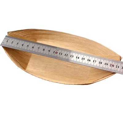 Custom Sushi Holder Wood Sushi Boat Durable and Looks Pretty Good for Dry Food