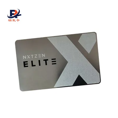 Personalized Custom Luxury Stainless Steel Modern Metal Membership Business Cards