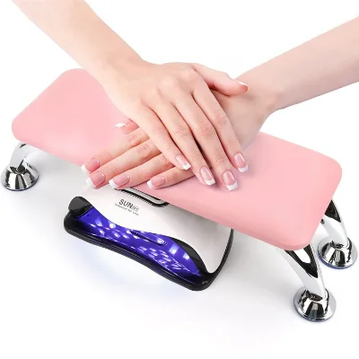 Professional Nail Technician Hand Rest Stand Manicure Pillow Cushion Nail Equipment