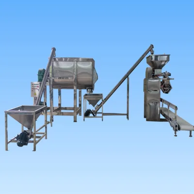 Ceramic Powder Drying Wet and Dry Detergent Powder Raw Material Mixing Machine