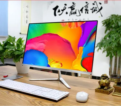 Factory Cheap Price 19 Inch Desktop PC Core I7 All-in-One Computer LCD Full HD Winds 10
