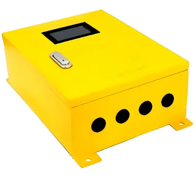 Touchscreen Obstruction Lighting Controller with ICAO FAA Compliance for LED Aviation Warning Lights