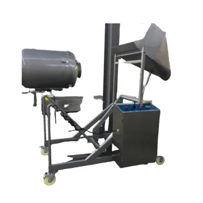 High Quality Customized Vertical Screw Conveyor Hopper Feeder ALLWIN Brand High Efficiency 1 Year Meat Processing Machinery